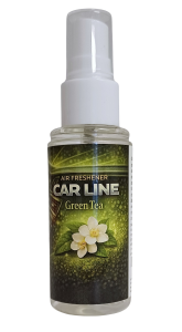 CAR LINE GREEN TEA  Odświeżacz do dywaników