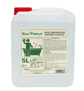 ECO SK501 - Ekologiczny koncentrat do mycia sanitariatów