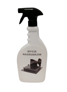 Mycie nagrobków 