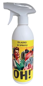 OH! ŻELAZKO W SPRAYU