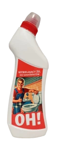 OH! ŻEL WYBIELAJĄCY DO SANITARIATÓW