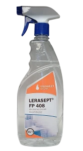 FP408 - Dezynfekcja bez potrzeby spłukiwania 
