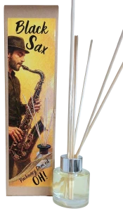 OH! Dyfuzor zapachowy z patyczkami - BLACK SAX