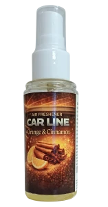 CAR LINE ORANGE CINNAMON Odświeżacz do dywaników 