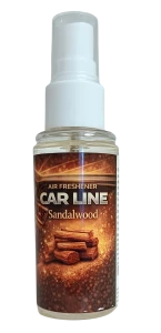 CAR LINE SANDALWOOD Odświeżacz do dywaników   
