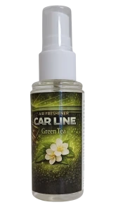 CAR LINE GREEN TEA  Odświeżacz do dywaników