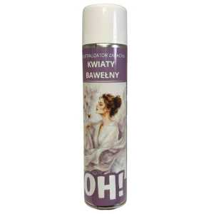 ONE SHOT KWIATY BAWEŁNY