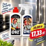 Zestaw stal nierdzewna + mleczko czyszczące