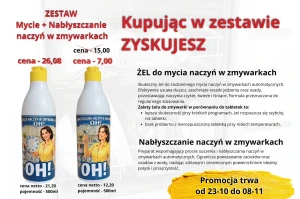 14 MYĆ!- OH! MYCIE + NABŁYSZCZANIE NACZYŃ W ZMYWARCE