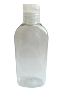 TRANSPARENTNA BUTELKA DO ŻELI - 100ml