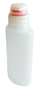 MLECZNA BUTELKA DO PŁYNÓW - 100ml