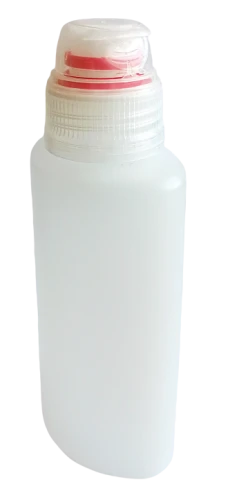 MLECZNA BUTELKA DO PŁYNÓW - 100ml