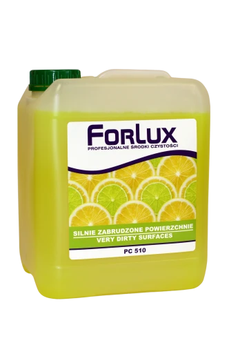 Uniwersalny preprat do silnie zabrudzonych powierzchni - Forlux Lemon PC 10