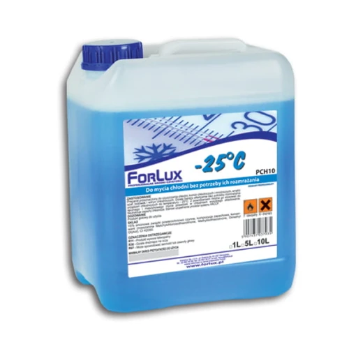 Płyn do mycia chłodni, lodówek oraz witryn chłodniczych - FORLUX PCH 10