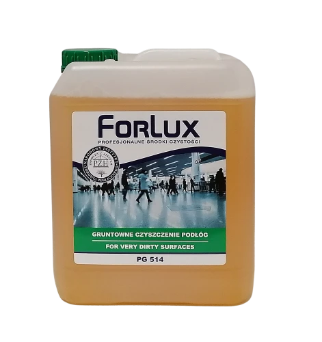 Preparat do gruntownego mycia podłóg - Forlux PG