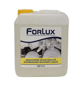 NM514 - Maszynowe mycie naczyń w zmywarkach
